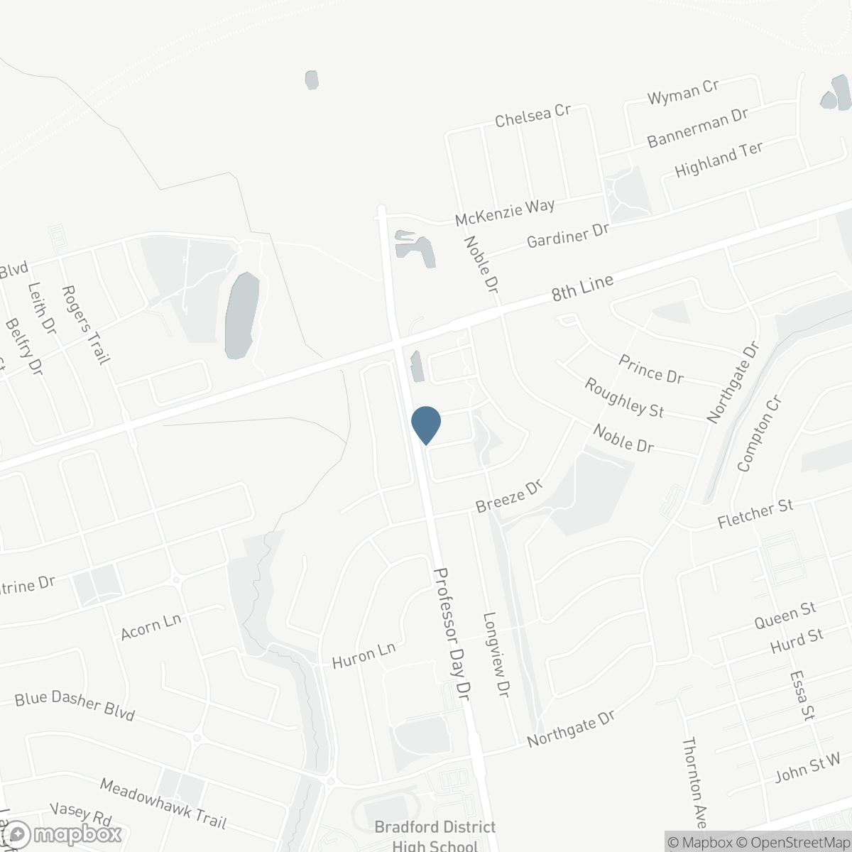 164 MATTHEWSON AVENUE, Bradford West Gwillimbury, Ontario L3Z 0N9